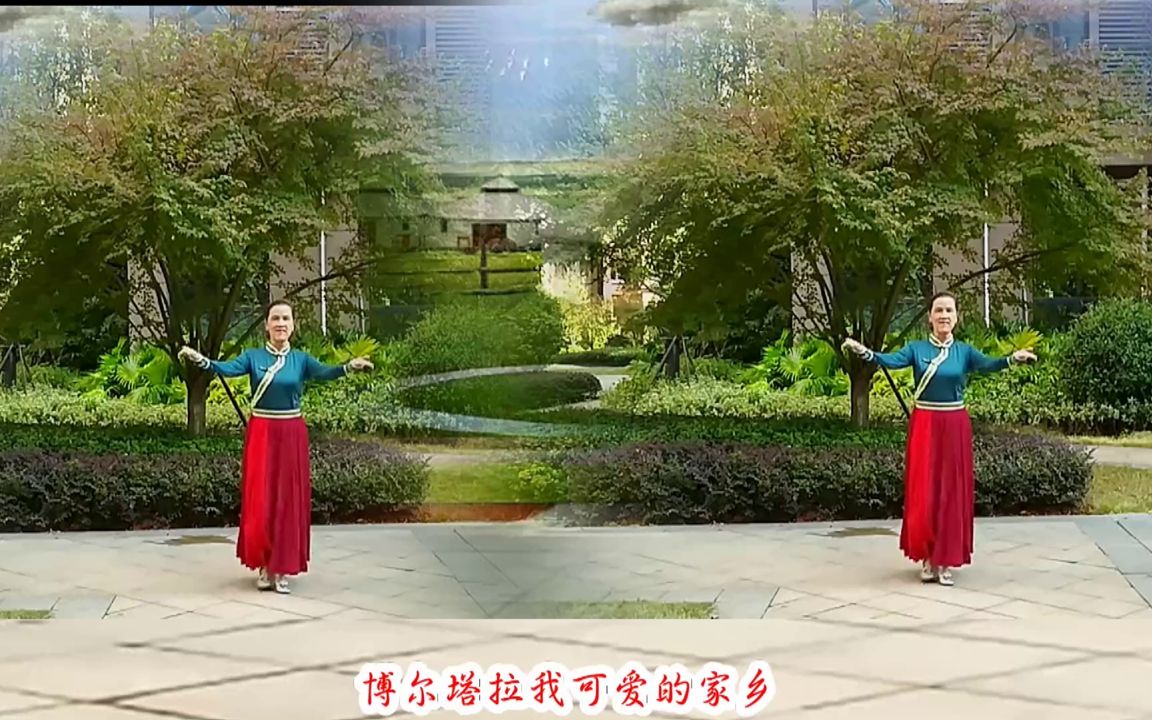 [图]草原歌曲《博尔塔拉我可爱的家乡》你是草原儿女心中最美念想