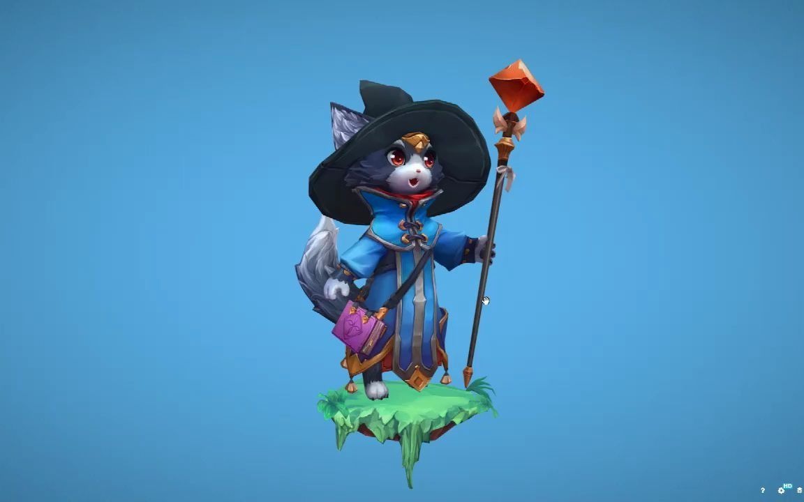 活动作品这么好看的巫师猫居然是用c4d做的好酷啊