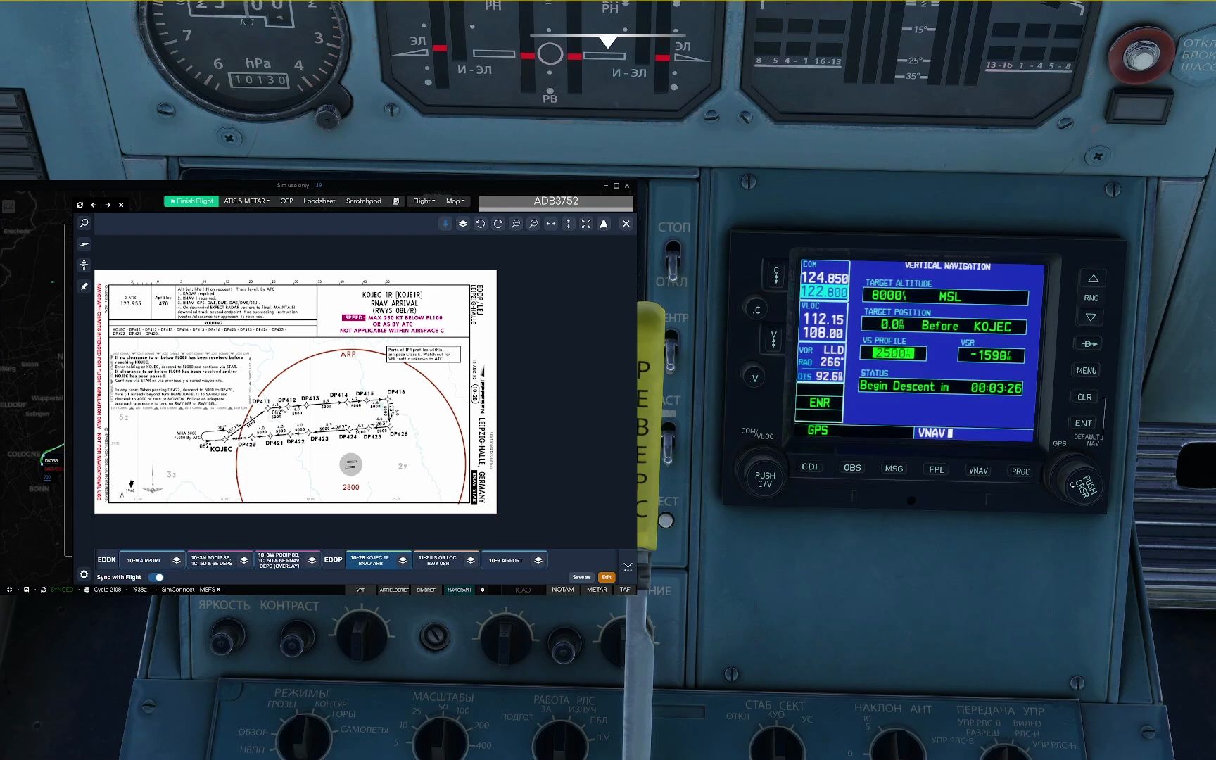 Antonov 225 教程 5: 下降 VNAV | Real Airline Pilot单机游戏热门视频