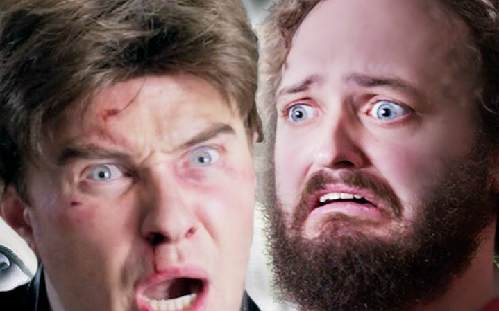 bartbaker巴哥恶搞碰瓷小哥stitches