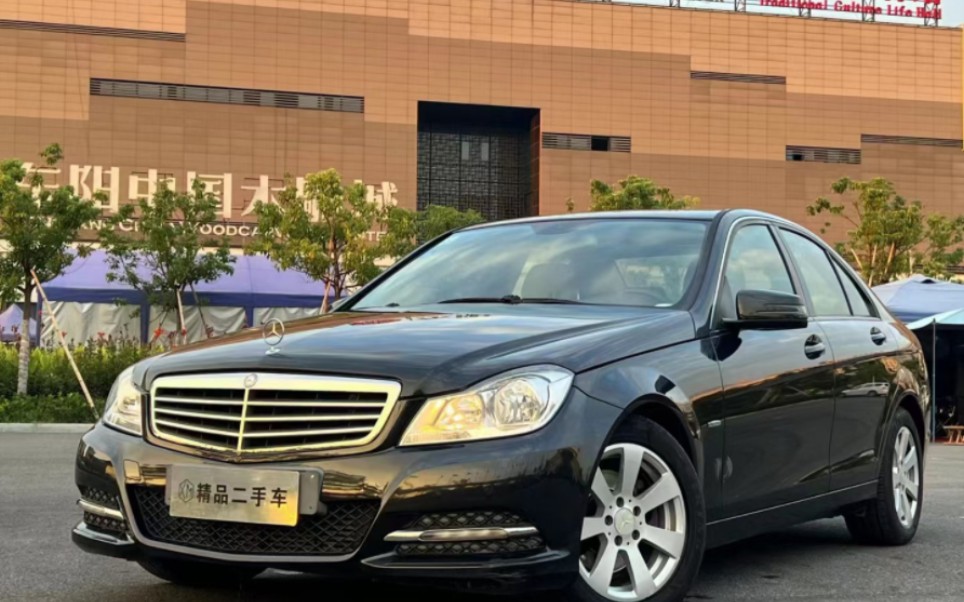 2012年1月奔驰c180k,1.