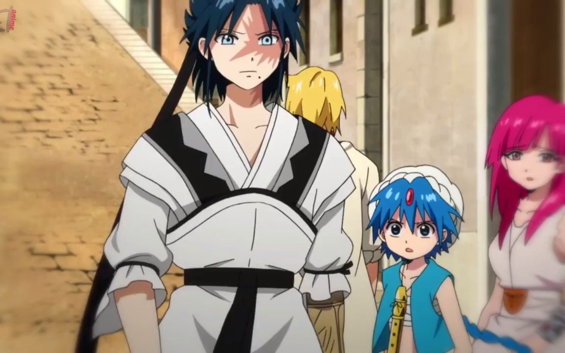 【动画】magi魔奇少年 -【bgm】 everywhere i go