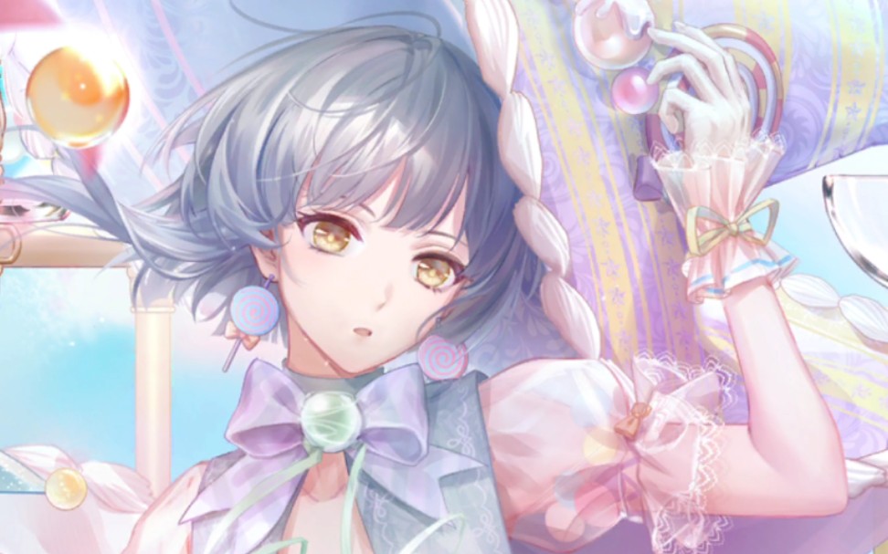 【v-seer】《闪耀暖暖》·夜宵·糖果女巫丽莎·设计师之影剧情