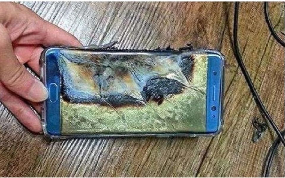 【三星NOTE7】三星Note7爆炸案机主申请再审,广东高院已立案审查哔哩哔哩bilibili