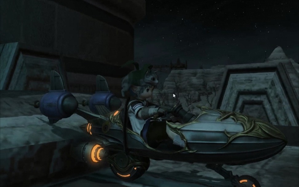 ff14海陆空坐骑——飞隼号