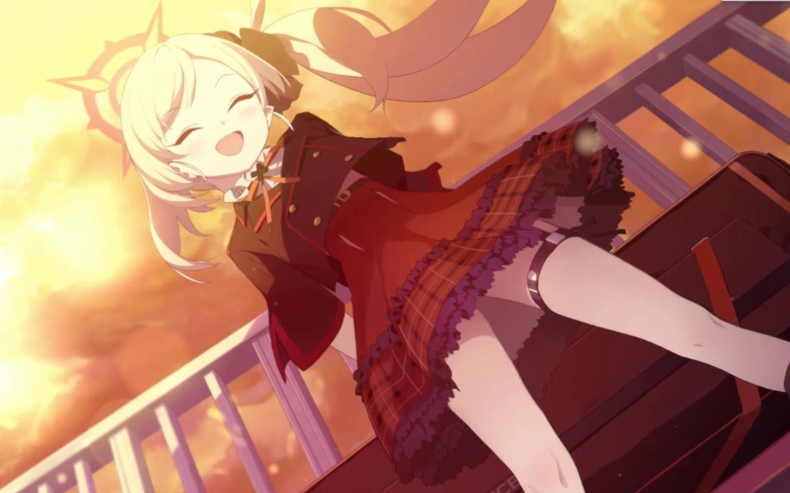 [碧蓝档案] 小恶魔真可爱!(睦月live2d)_哔哩哔哩_bilibili