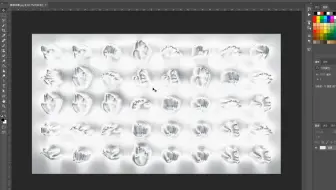 用C4D碰撞变形器制作模型融合效果
