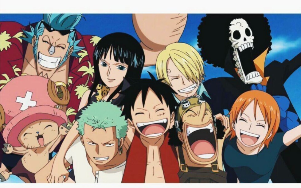 两 年 前 的 相 遇 和 两 年 后 的 重 逢【草帽海贼团】