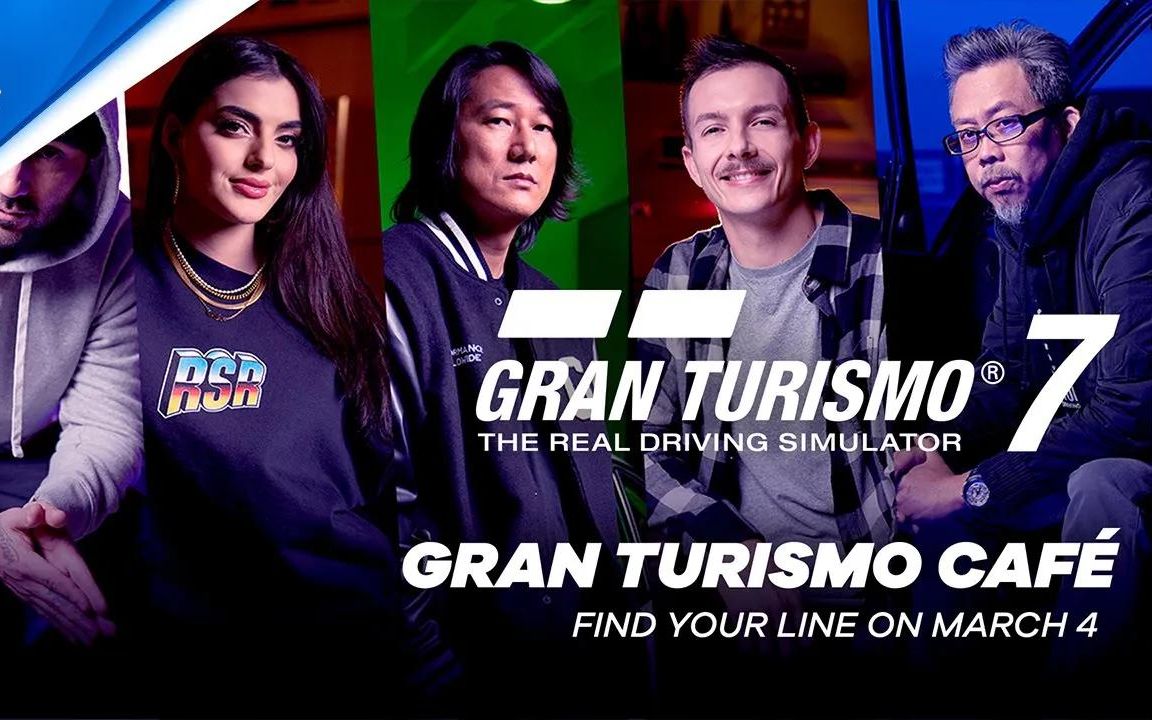 [图]《GT7》中文配音微访谈 Gran Turismo 7 跑车浪漫旅 GT CAFE With Five Automotive