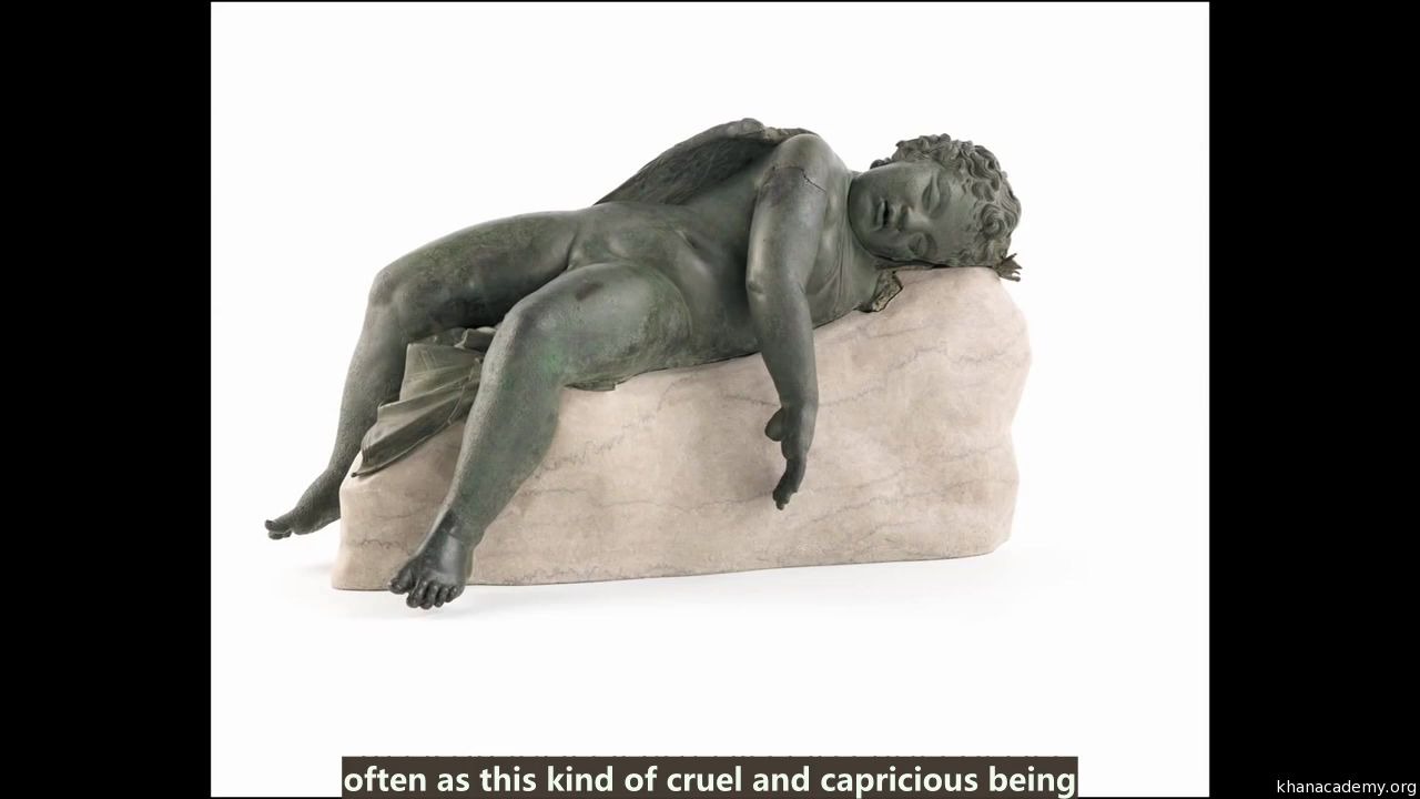【可汗学院艺术史】| 古希腊 | 雕塑 | 熟睡的厄洛斯(英文字幕)