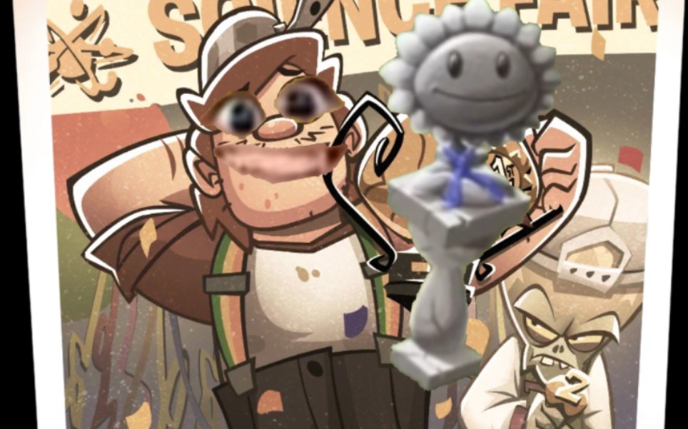 【植物大战僵尸2pak冒险模式一周目完结】僵王战