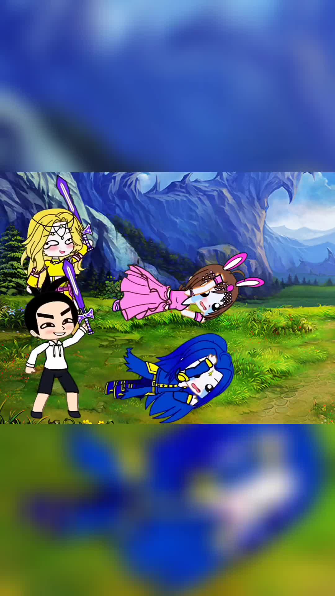 扭蛋人生游戏加查小剧场唐三小舞二次元创作灵感fyp