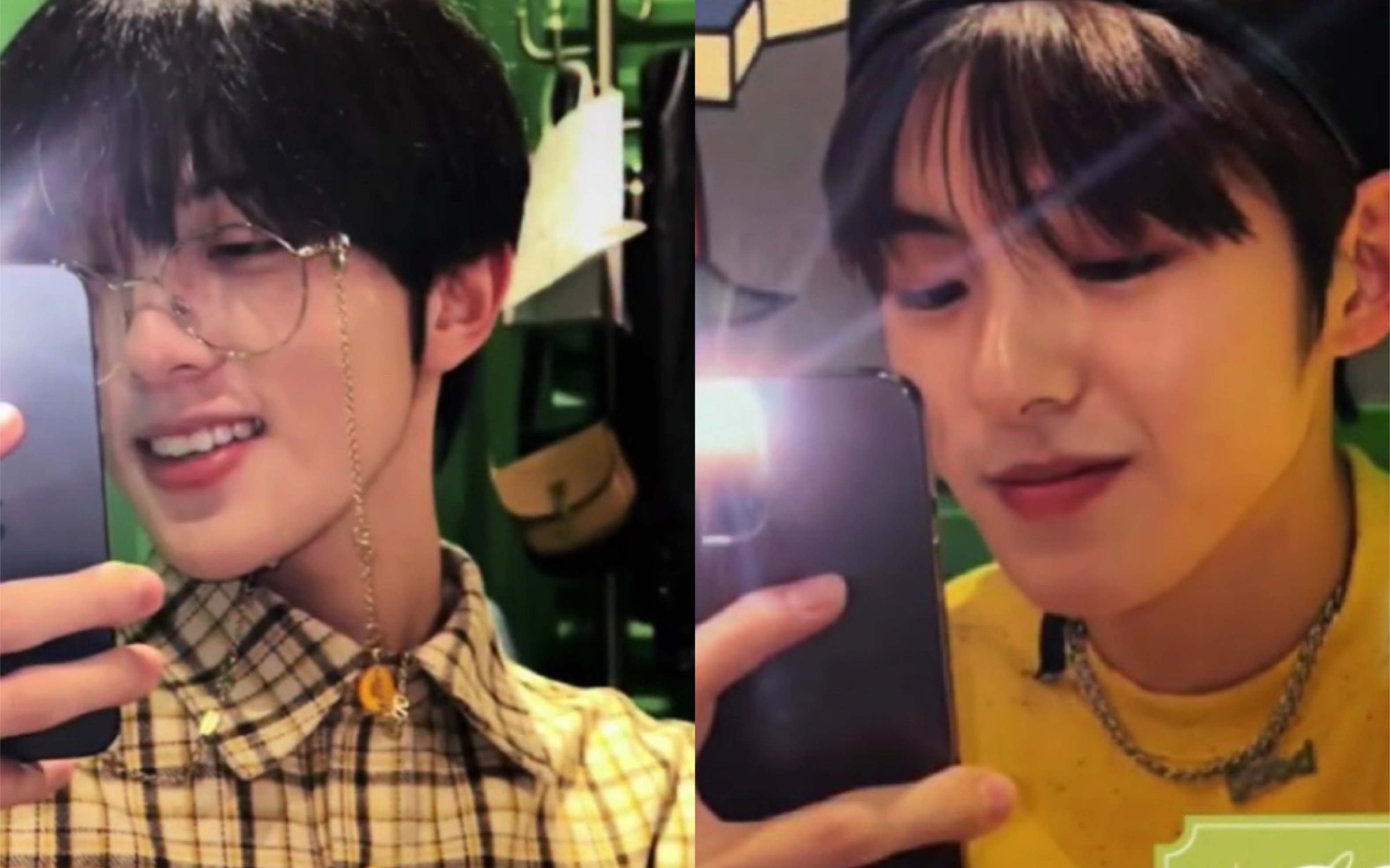 【汲星高照】两小只超甜!