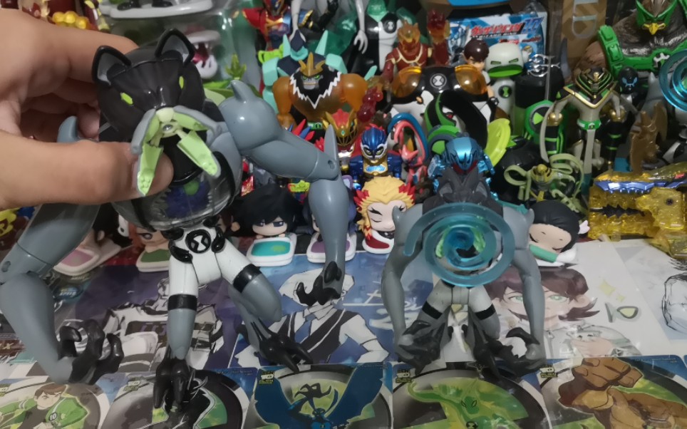 ben10dna啸天狼风暴狼哥