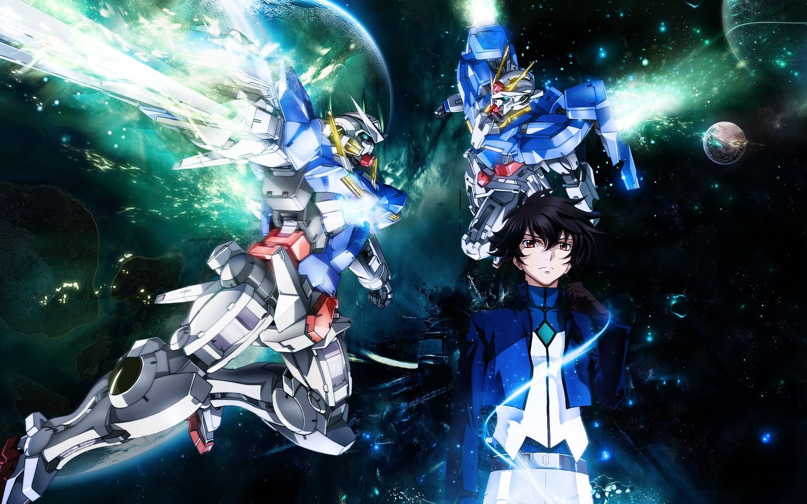 【盘点】刹那:能天使,驱逐目标的中二场面