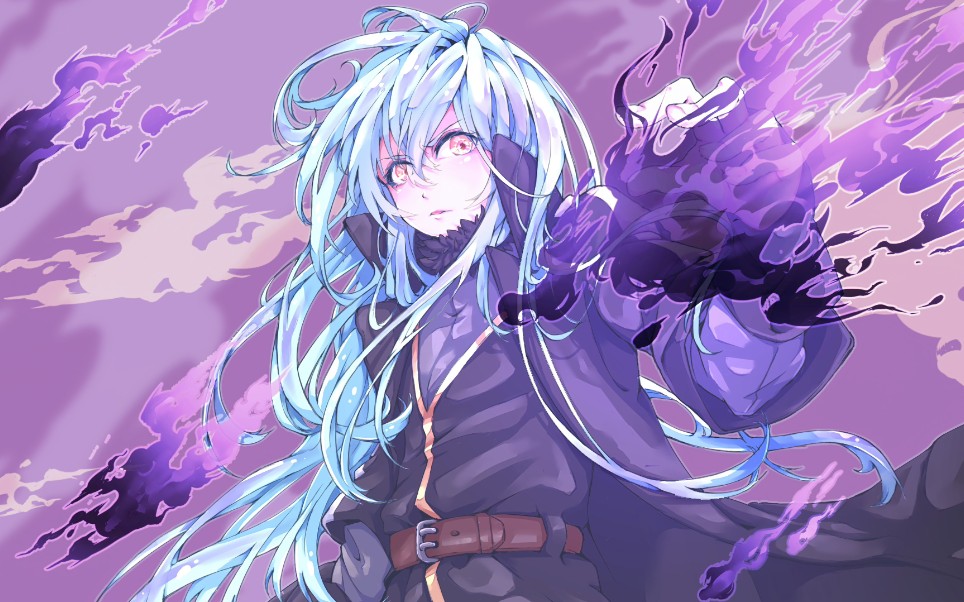 【mad/amv/燃/转生史莱姆】like flames——萌王