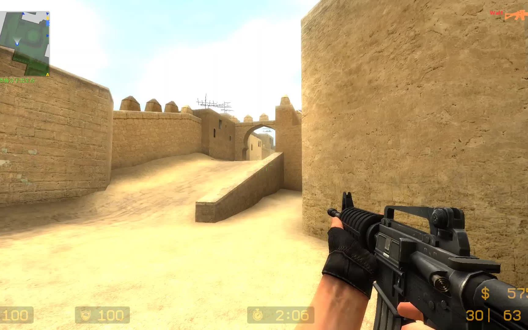 cs起源当年刚玩时这画质真的是惊艳到我了绝对称得上是一部神作真的是