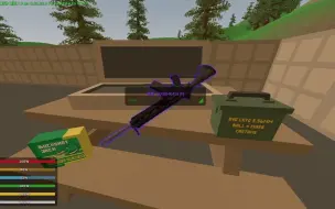 Download Video: 【小方】Unturned 现代战争武器介绍 步枪篇