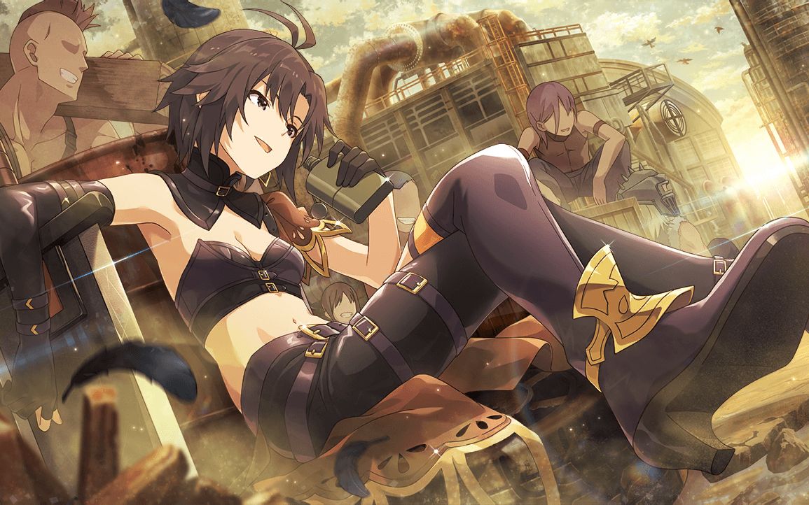 【mltd】world wide dance! 菊地真