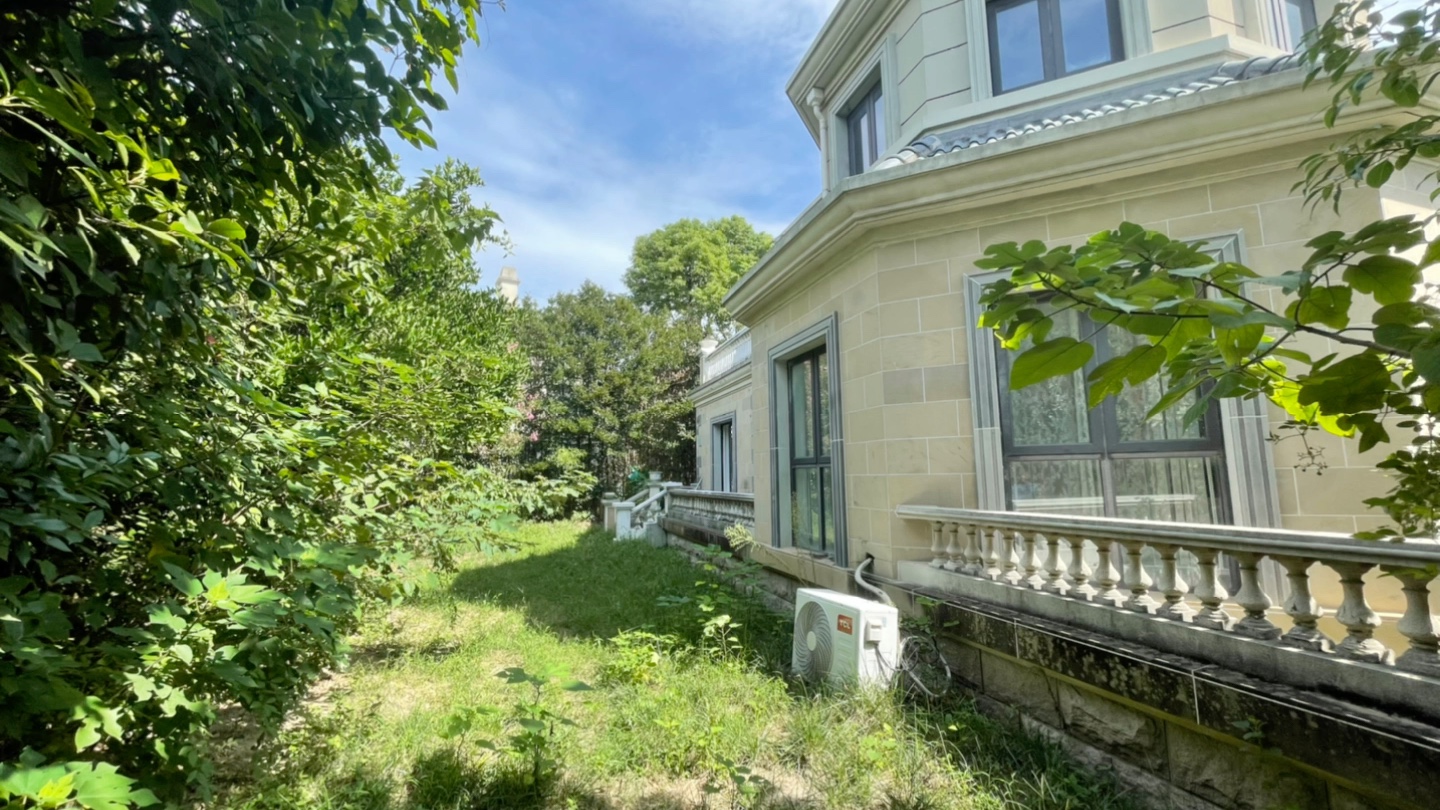 泗泾颐景园|用联排的价格来买独栋大别野