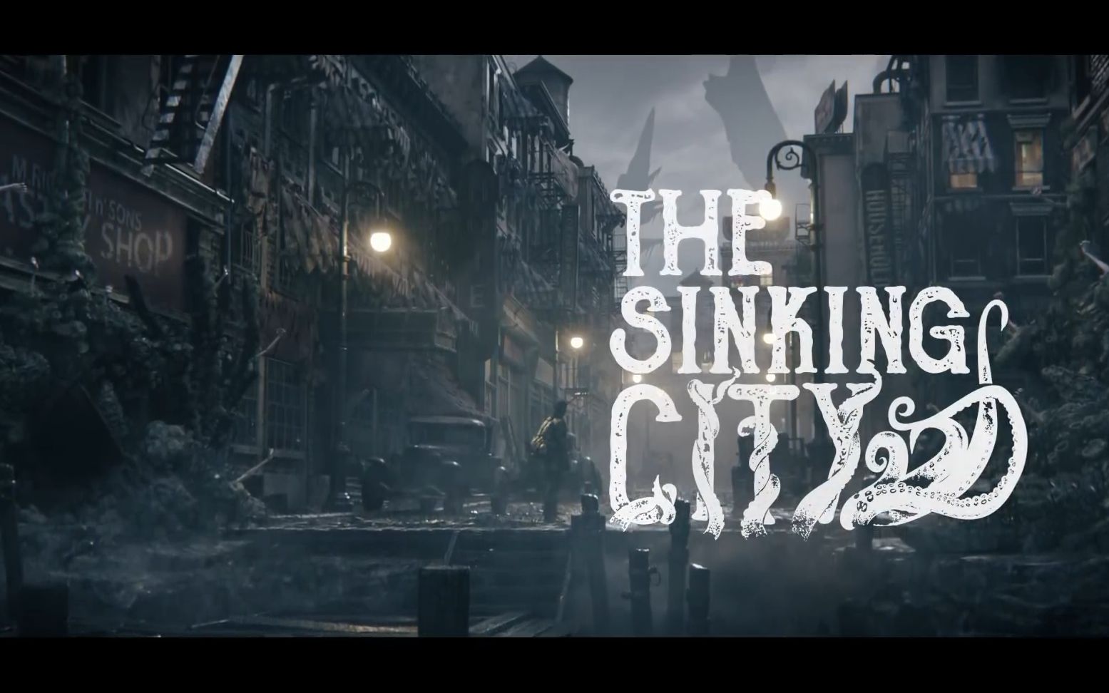 [图]【1080P】沉没之城 侦探 游戏演示 预告片 - The Sinking City