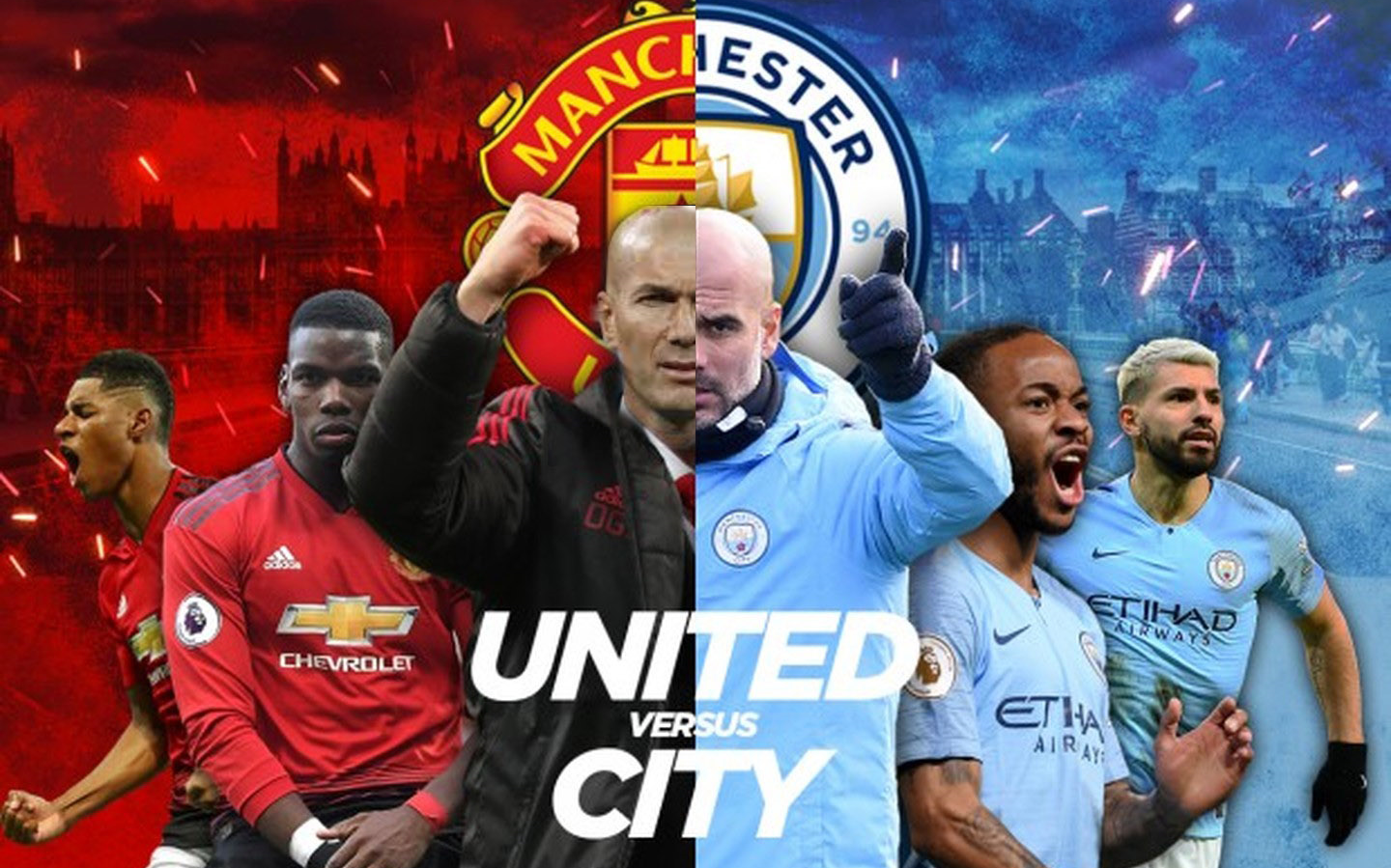 15联赛32轮曼城vs曼联冠军争夺战齐祖红魔能把握住机会吗