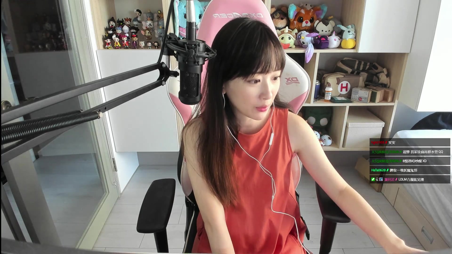 薇薇610-20201207 好熱 倒數40天左右