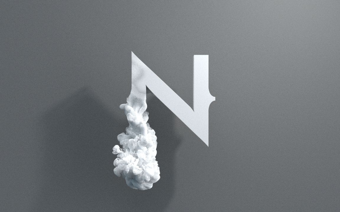 entagma - axiom solver- dissolving logo 练习 houdini