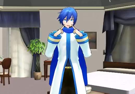 【kaito mmd】公式服尼桑的可爱颂73_哔哩哔哩 (゜-゜)つロ 干杯