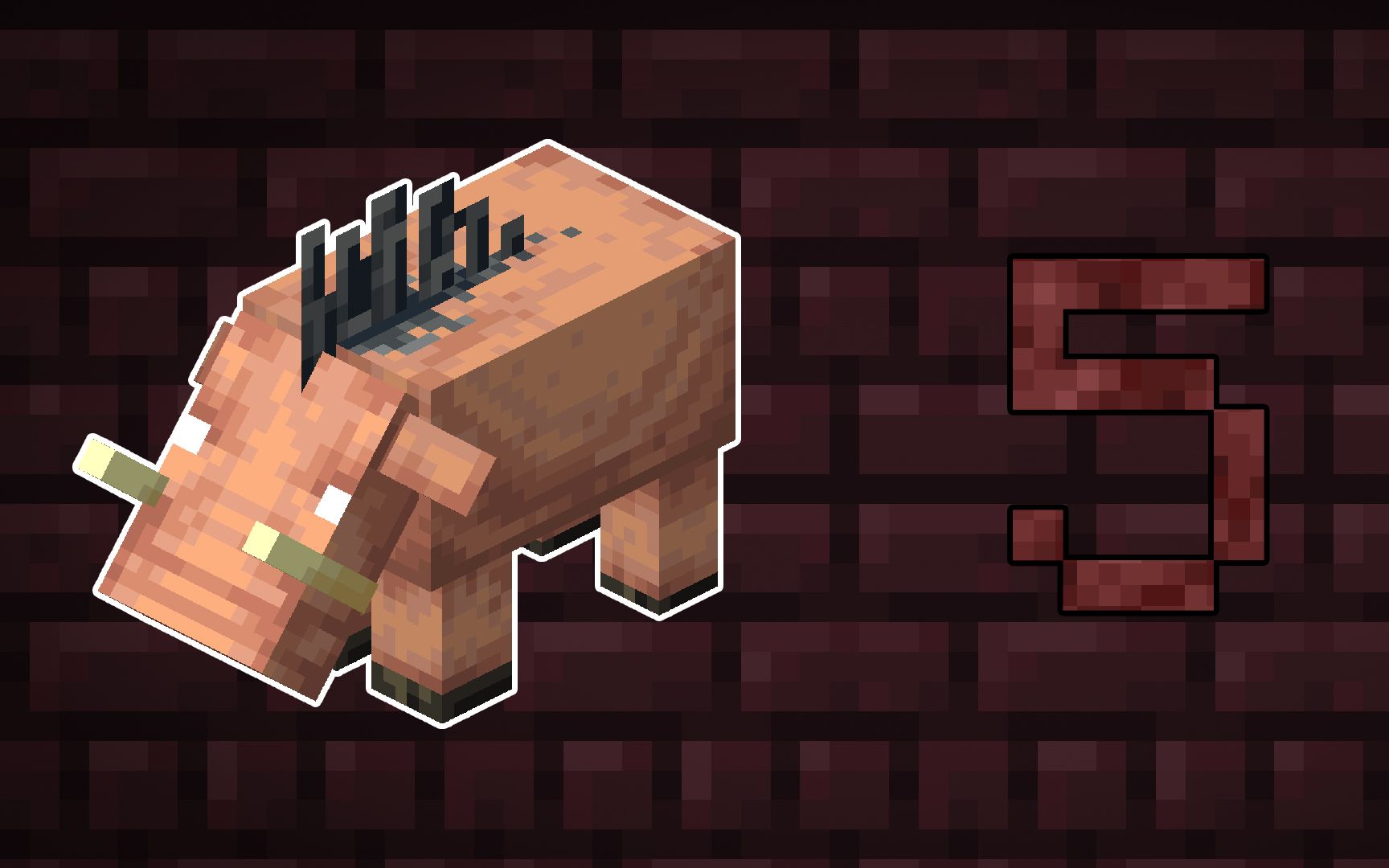 【Minecraft知多少】关于疣猪兽你可能不知道的5件事_哔哩哔哩_bilibili