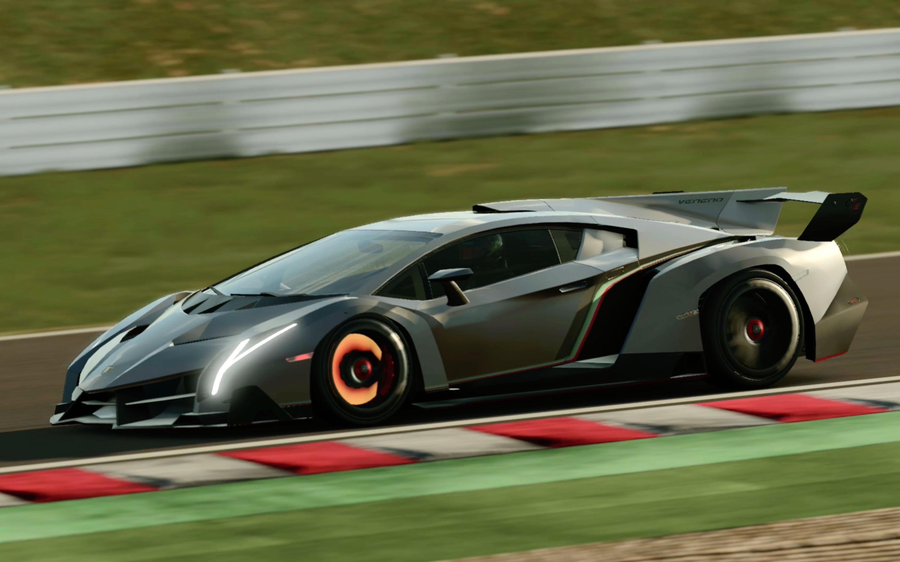 【虎虎】极限竞速7 全世界限量12台的顶级超跑兰博基尼毒药 铃鹿赛道