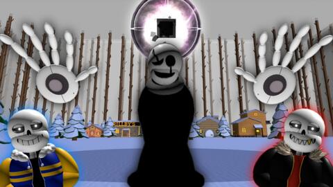 SECRET] W D Gaster [Showcase] [Unknown Battle Simulator] 