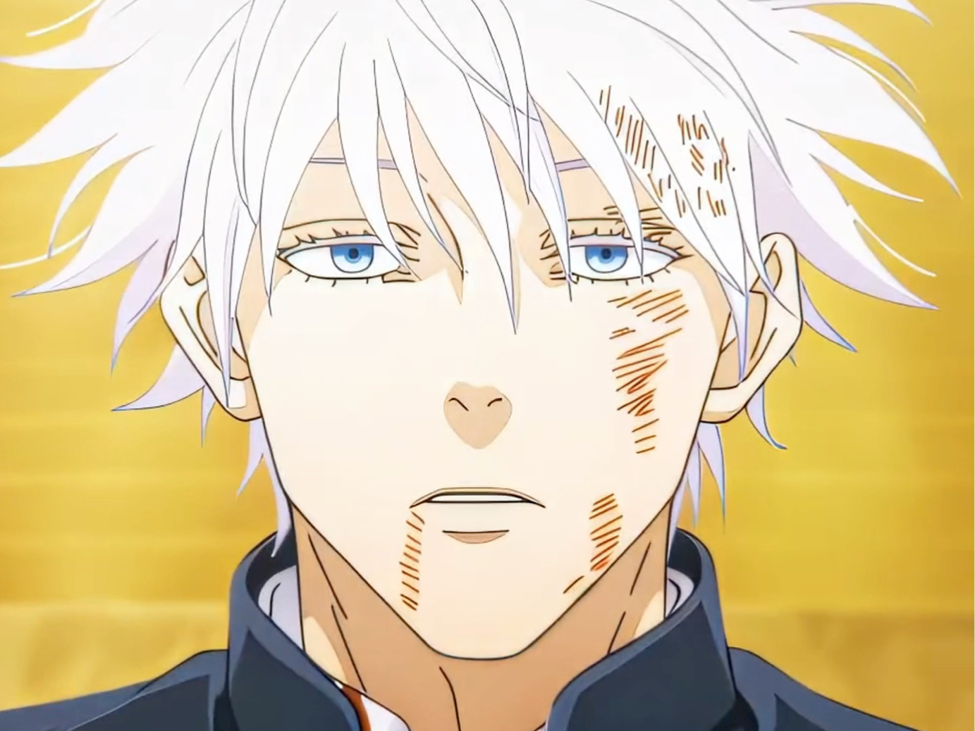 咒术回战五条悟封神时刻 领域展开