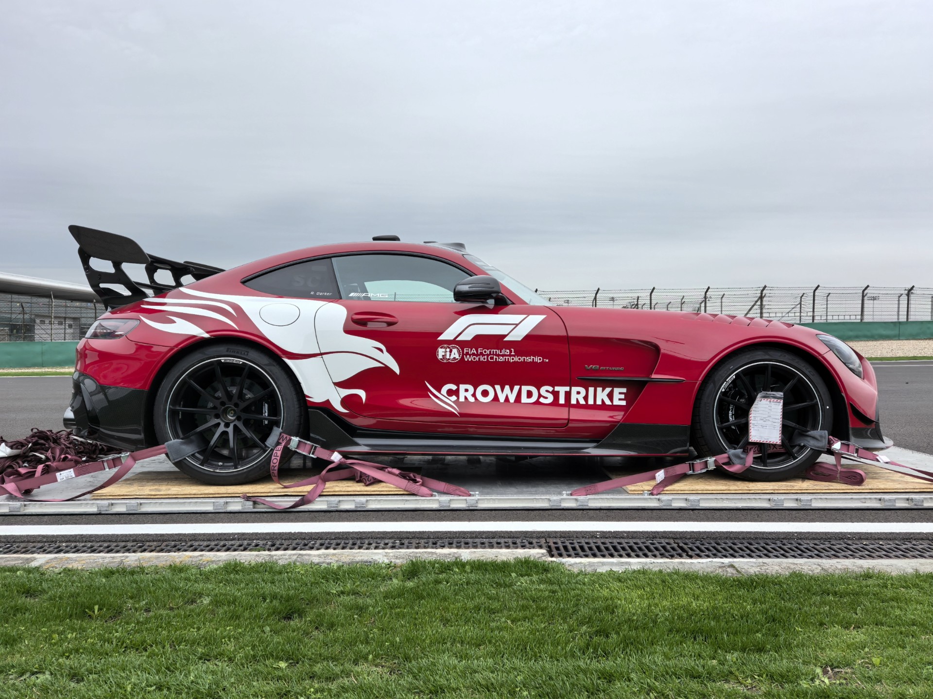 f1安全车是什么型号