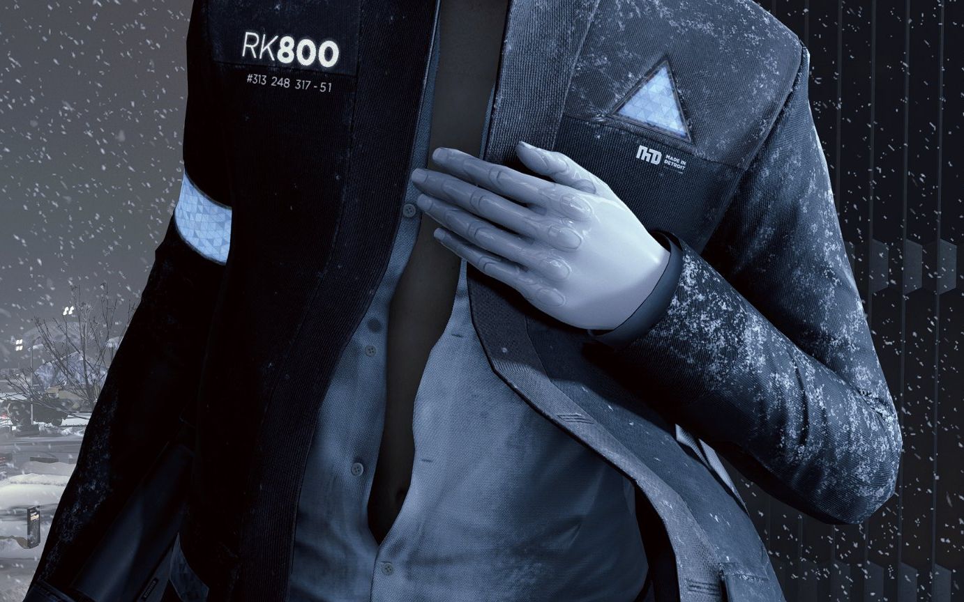 底特律变人不救汉克的话