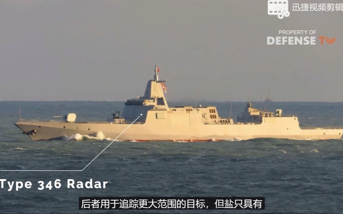 驅逐艦競賽中國055型vs美國ddg1000