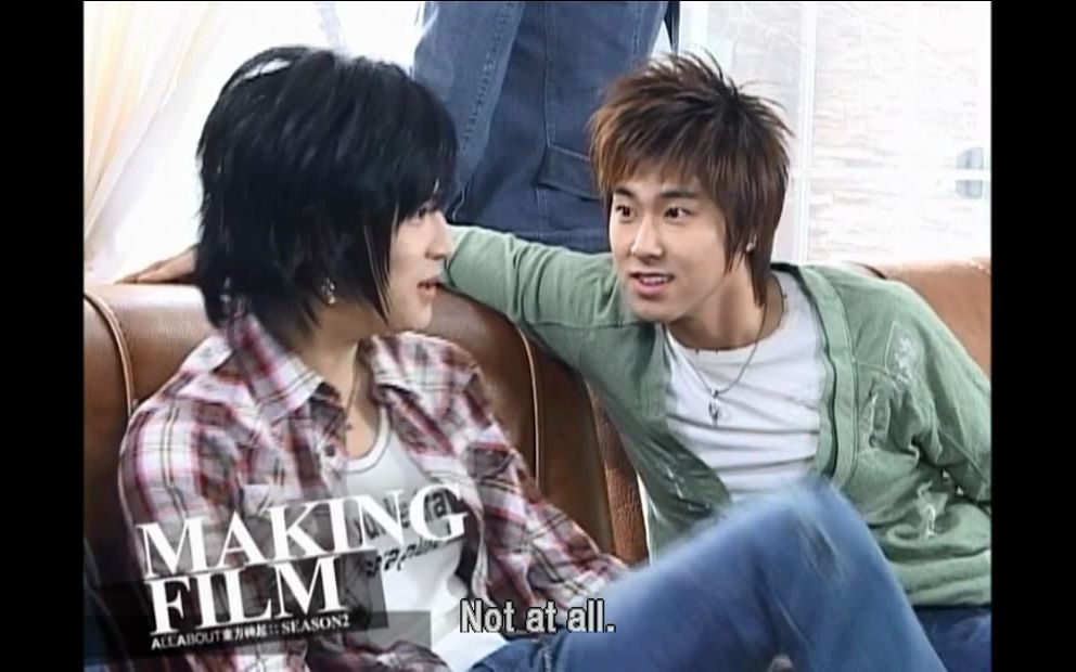 【东方神起】反转剧花絮