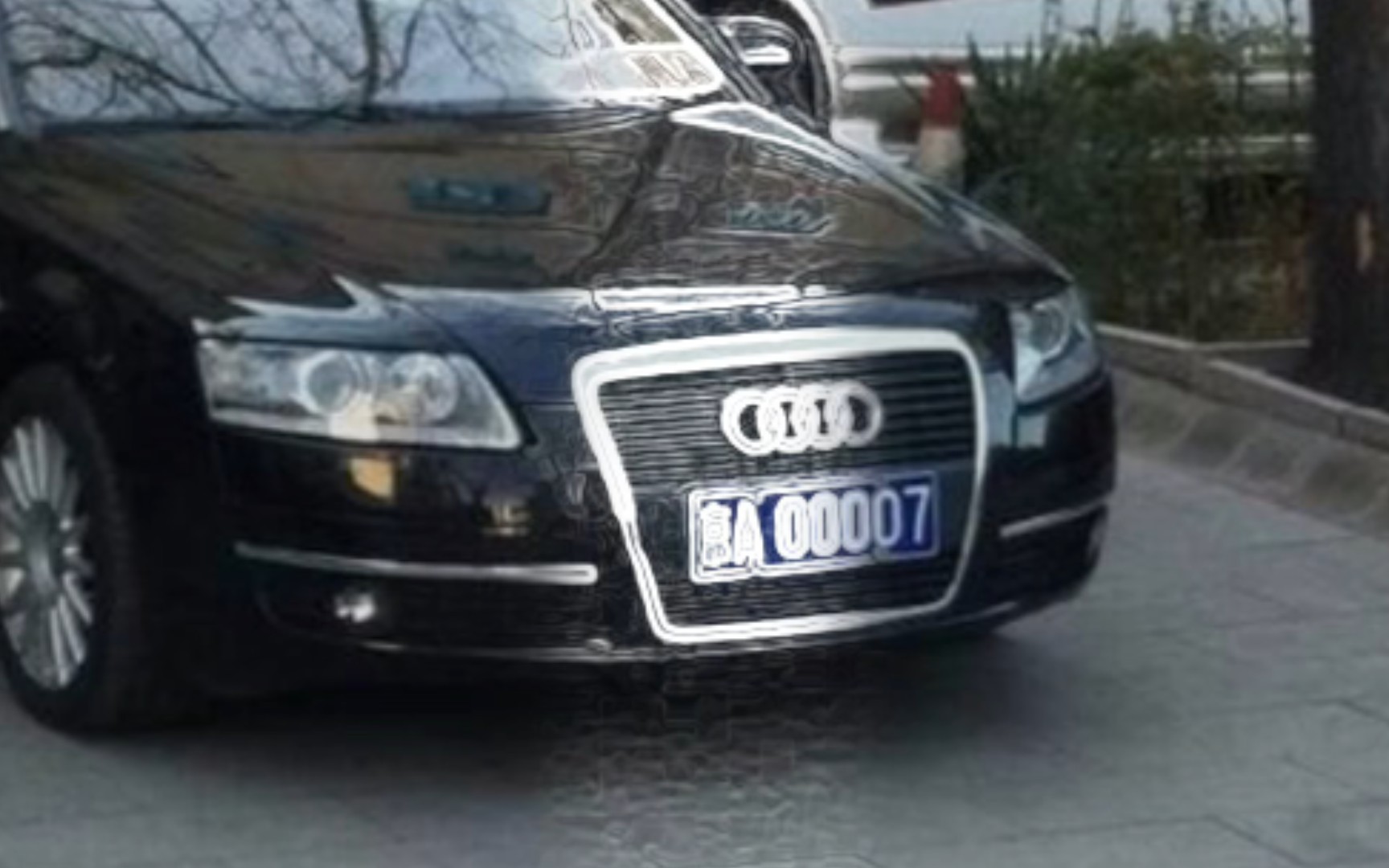 a8的气场还是足