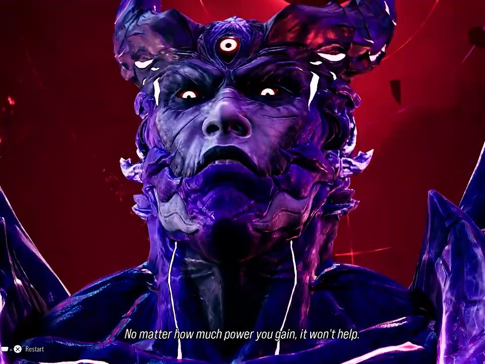 铁拳8 故事模式 真-恶魔一八 所有动作