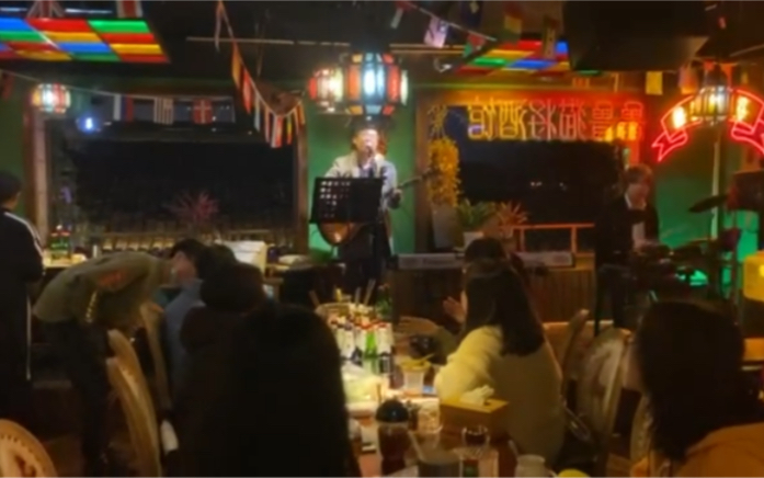 [图]重庆升迷，春酒open mic 鼓声若响