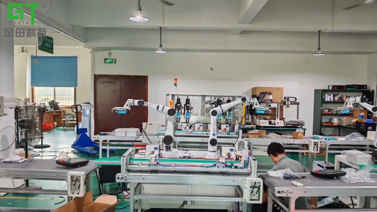 冈田科技:无人机生产线