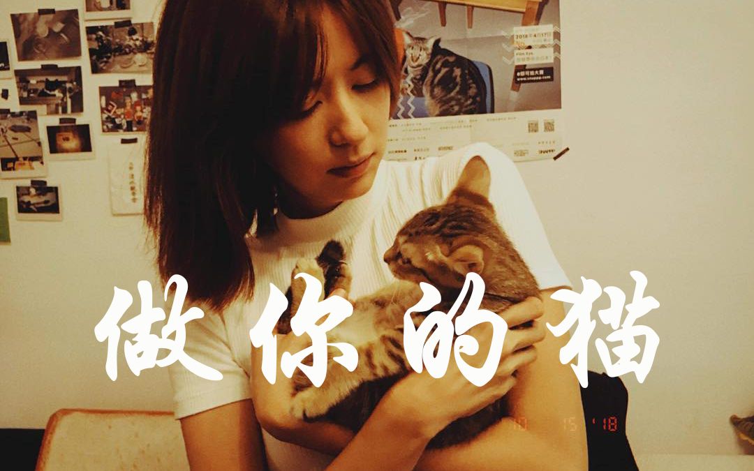 【林予晞】做你的猫哔哩哔哩bilibili