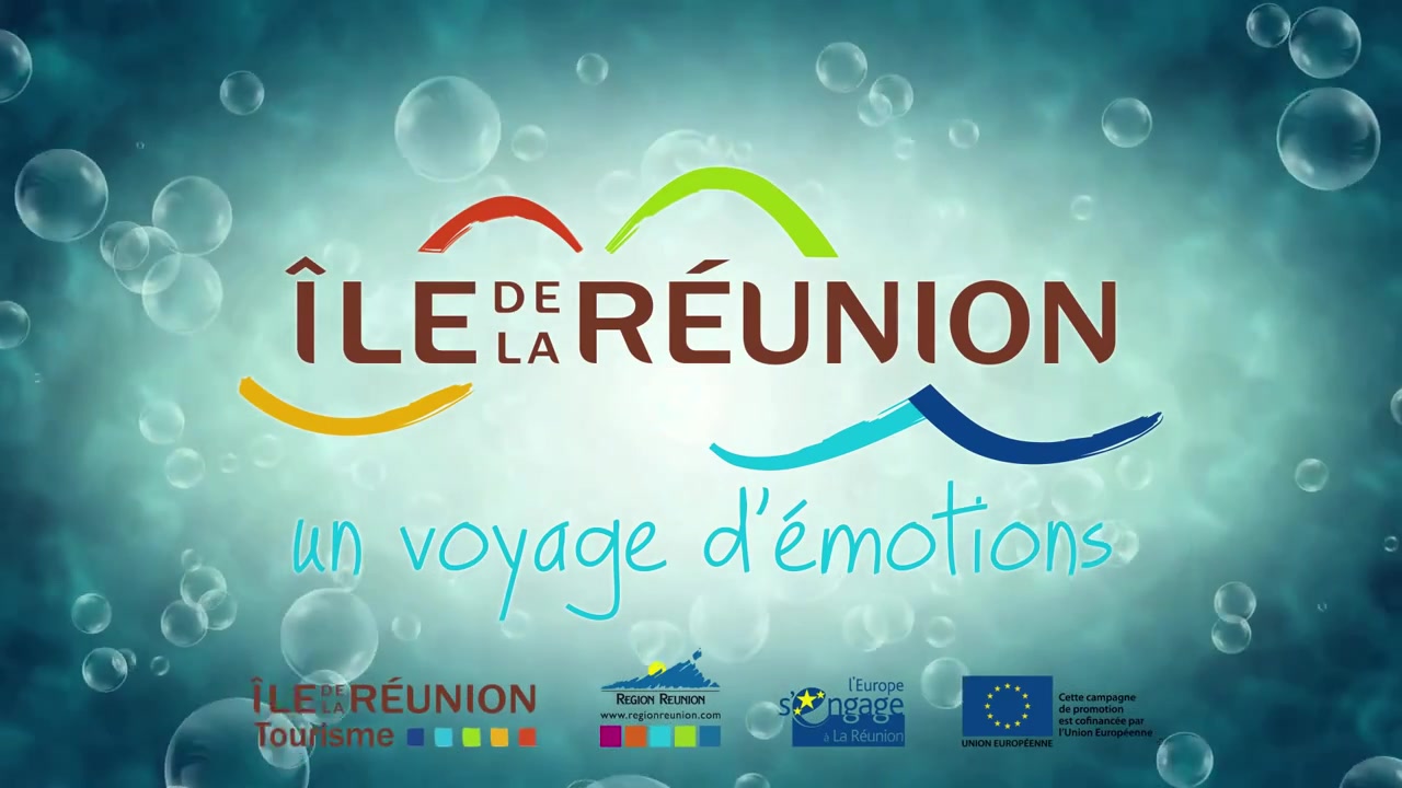 [图]法属留尼汪岛旅游宣传片La Réunion - un voyage d'émotions (2014)