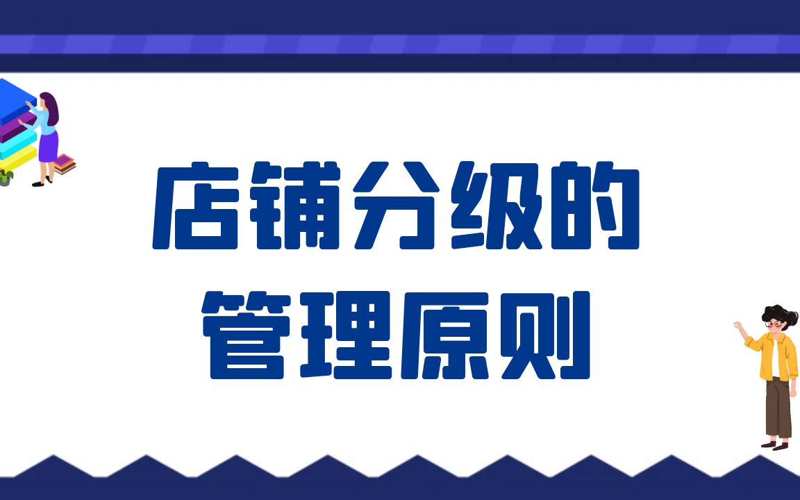 店铺分级的管理原则哔哩哔哩bilibili