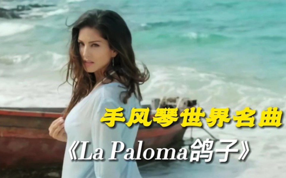 手风琴世界名曲《La Paloma》优雅的旋律让人无法自拔哔哩哔哩bilibili