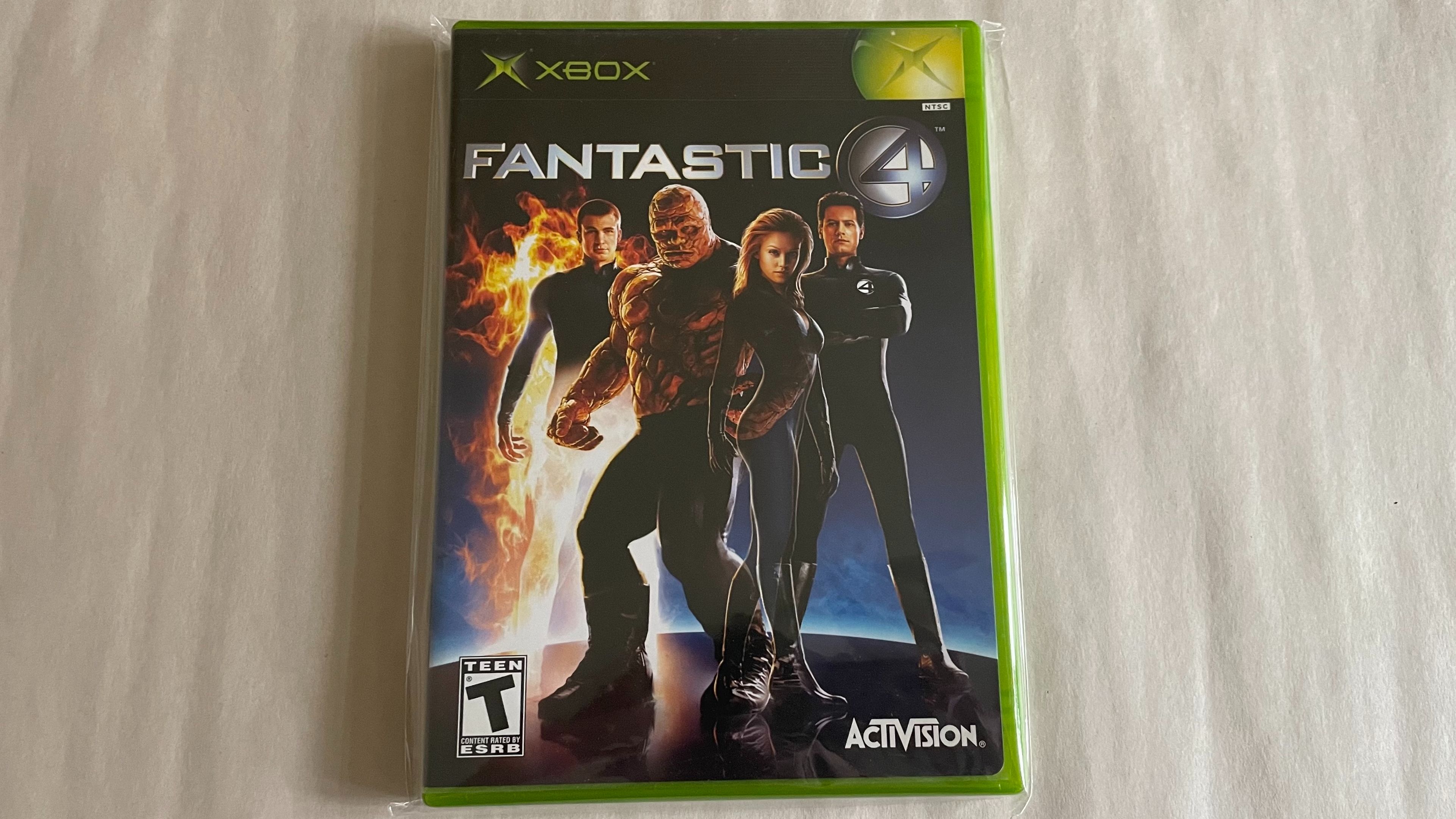 [图]神奇四侠 Fantastic 4 美版 xbox 实体试玩