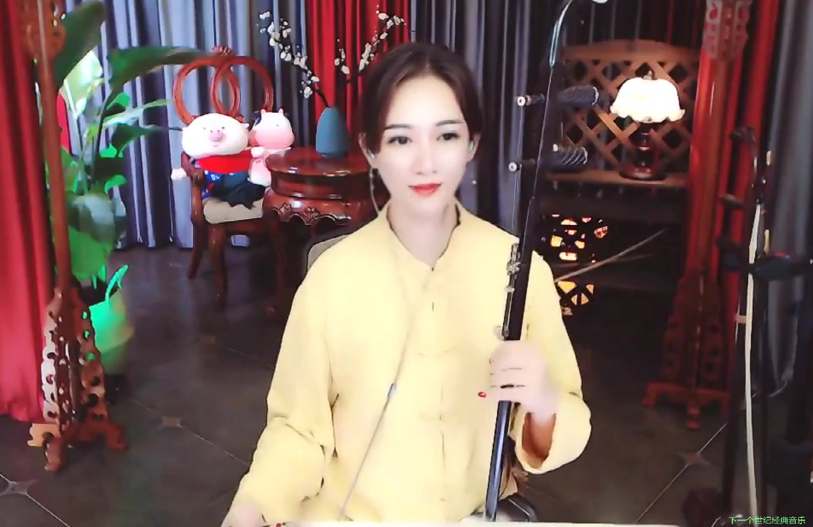 牡丹花和放羊娃 小e二胡_哔哩哔哩 (゜-゜)つロ 干杯~-bilibili