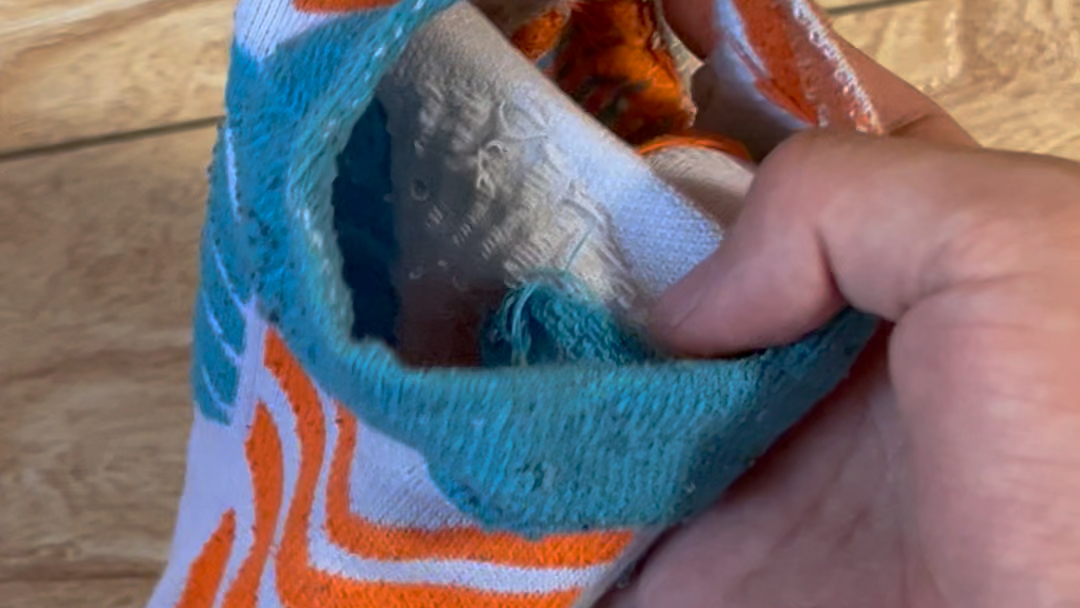 论劳动人民的智慧之自制鞋套.