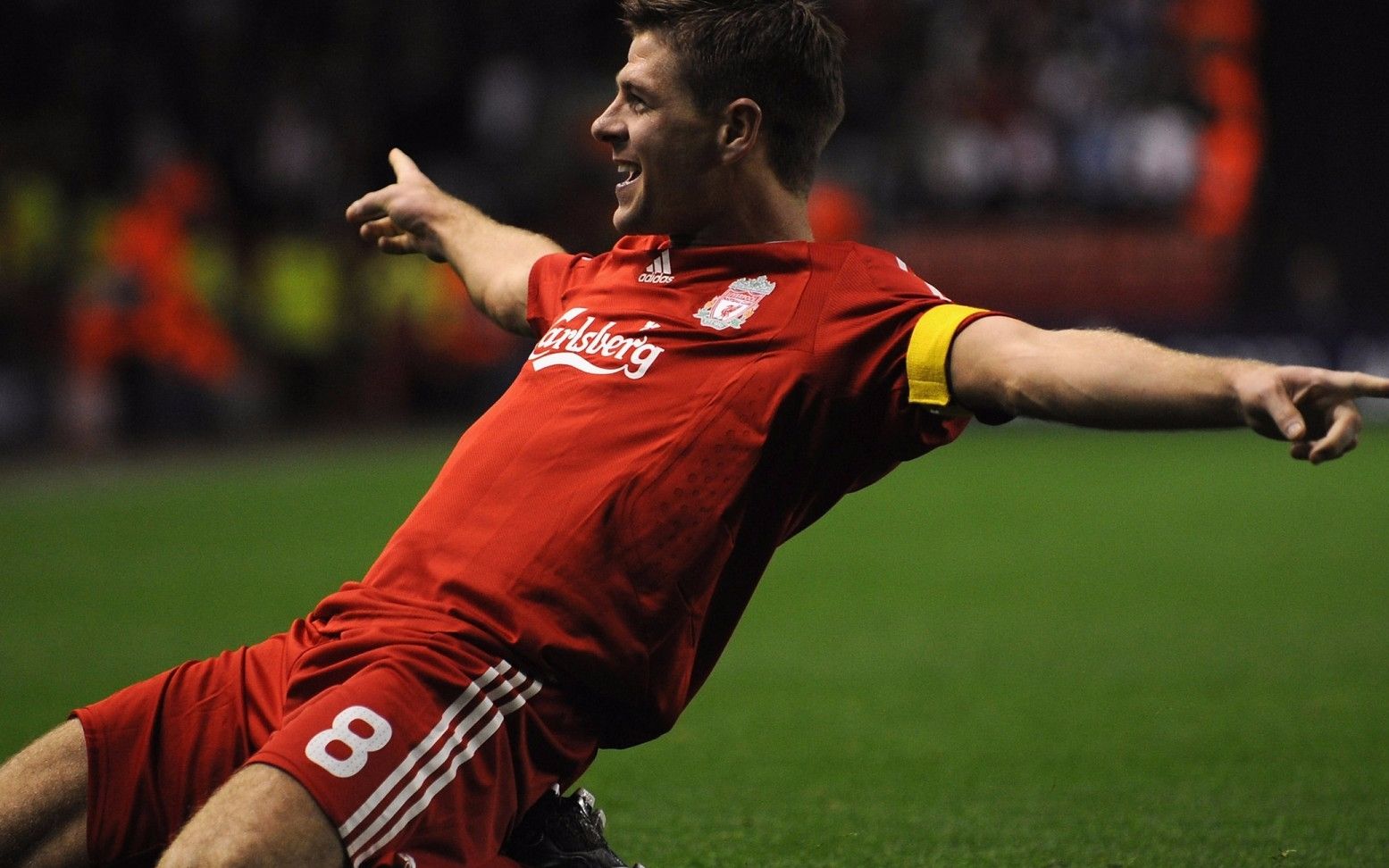 利物浦永远的队长,史蒂文杰拉德