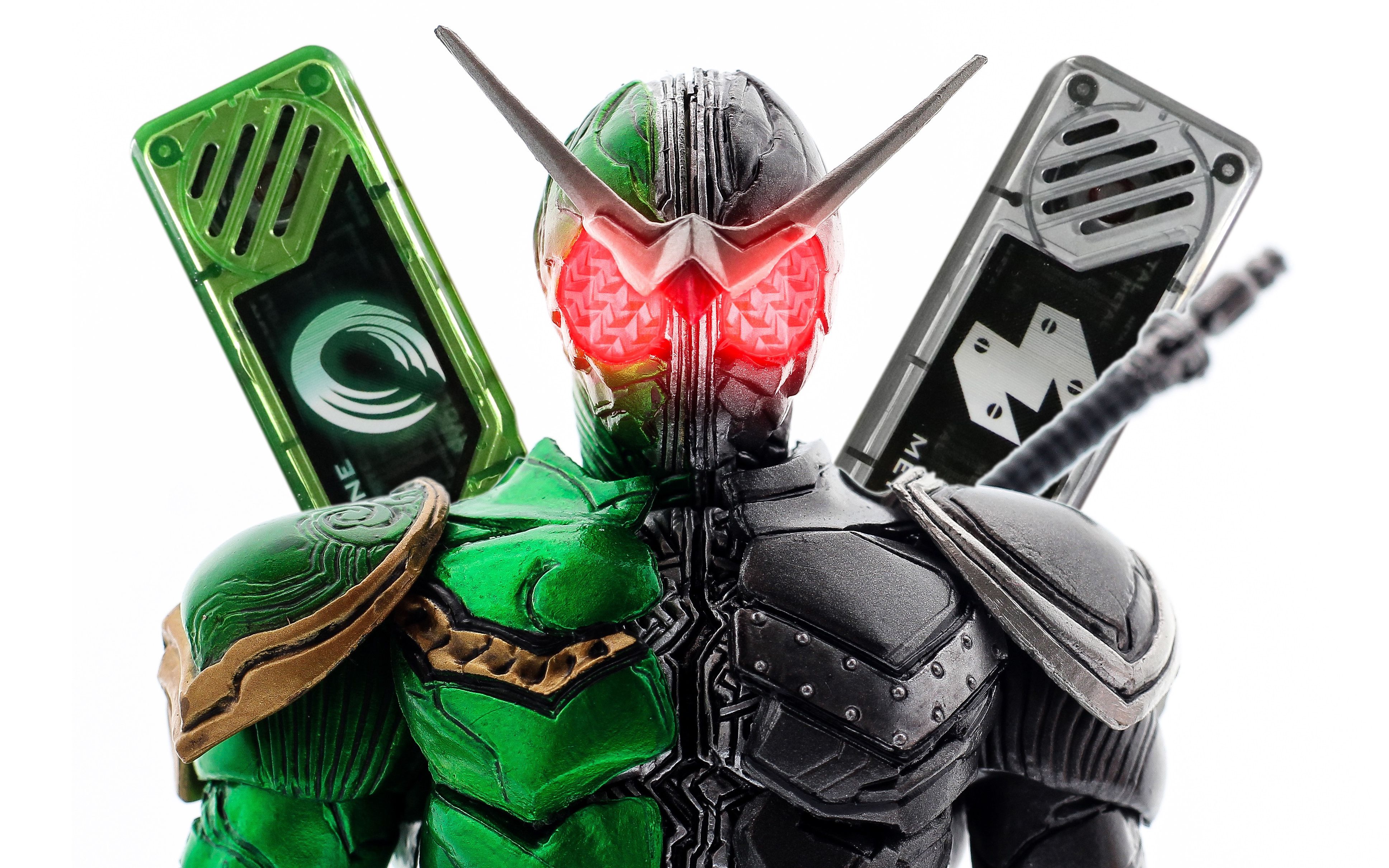 『造型展示』sic 假面骑士w cyclone metal cm